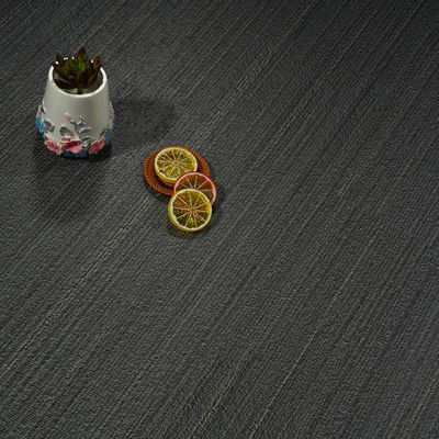 Impression commerciale Décoration d'hôtel Design moderne 3D résistant à l'usure SPC planche de vinyle