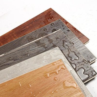 Le plancher en plastique de 4 mm à 12 mm Spc/Lvt/Lvp/PVC/Vinyl Plank/Roll/Sheet avec certificat CE
