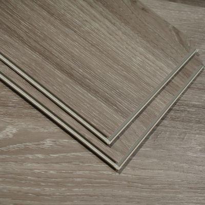 4Plancher en vinyle composite en polymère de pierre d'épaisseur de 0,0 à 8,5 mm pour la décoration intérieure