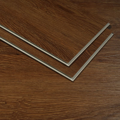4Plancher en vinyle composite en polymère de pierre d'épaisseur de 0,0 à 8,5 mm pour la décoration intérieure