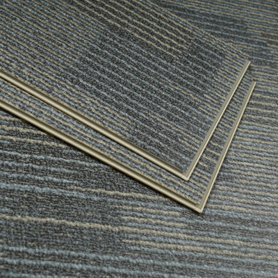 4Plancher en vinyle composite en polymère de pierre d'épaisseur de 0,0 à 8,5 mm pour la décoration intérieure