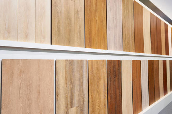 Plancher en vinyle de luxe de 4 mm, 5 mm et 6 mm pour autres services après-vente et 100% étanche