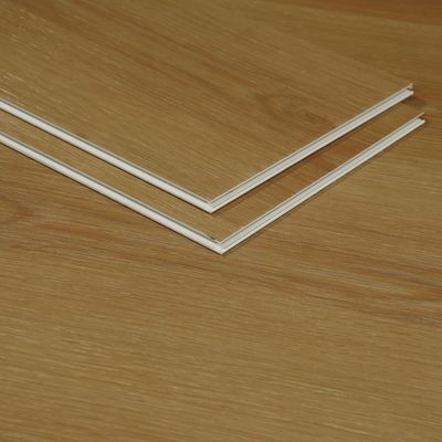 Installation facile Système Unilin Cliquez SPC Planche de vinyle avec revêtement UV Laque