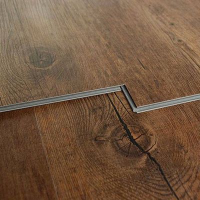 Résolution durable plancher en spc avec unilin cliquez plancher de carrelage de plancher en plastique vinyle