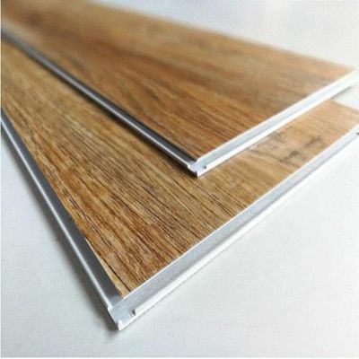 Design moderne carreaux de sol SPC imperméable à l'eau plancher à base rigide SPC