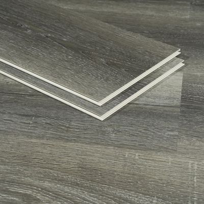 Design moderne carreaux de sol SPC imperméable à l'eau plancher à base rigide SPC
