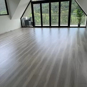 Bureaux ménage Hôtel centre commercial Hôpital scolaire Plancher en PVC en vinyle en bois