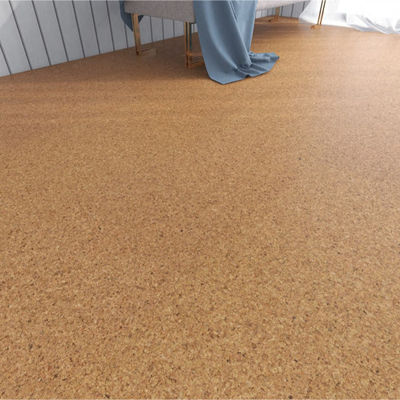 Carreaux de sol en liège naturel personnalisés Isolation thermique et acoustique pour vos besoins de projet