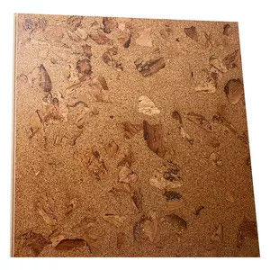 Carreaux de sol en liège naturel personnalisés Isolation thermique et acoustique pour vos besoins de projet