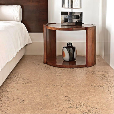 Carreaux de sol en liège naturel personnalisés Isolation thermique et acoustique pour vos besoins de projet