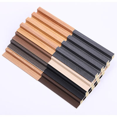 Vêtements à grains de bois laminés en fibre de bambou pour les murs d'hôtels