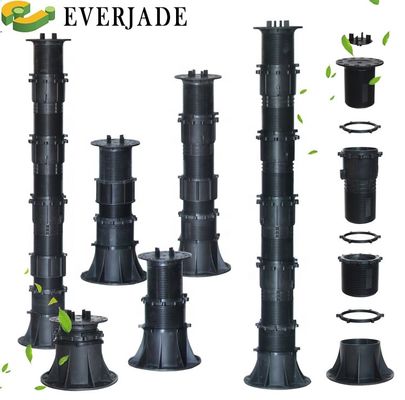 Piédestal en plastique pour terrasse extérieure