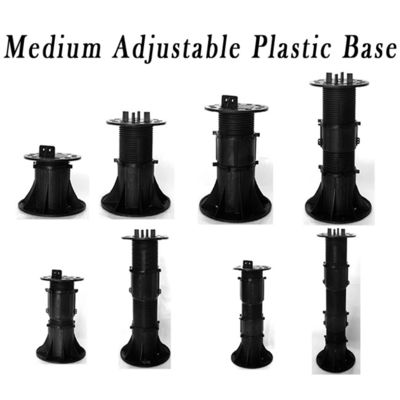 Piédestal en plastique pour terrasse extérieure