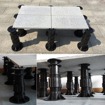 Piédestal en plastique pour terrasse extérieure