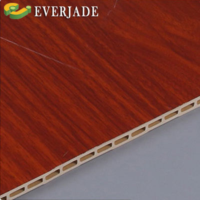 Belle feuille de papier peint en marbre de conception 3D revêtue de plafond idéal pour la décoration murale intérieure / extérieure