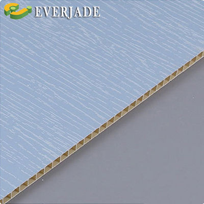 Belle feuille de papier peint en marbre de conception 3D revêtue de plafond idéal pour la décoration murale intérieure / extérieure