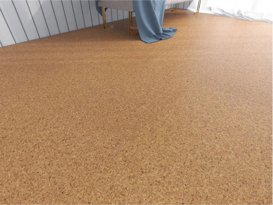 Plancher de tuiles auto-adhésif à verrouillage par clic personnalisé pour l'isolation et l'isolation acoustique des studios de yoga
