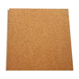 Plancher de tuiles auto-adhésif à verrouillage par clic personnalisé pour l'isolation et l'isolation acoustique des studios de yoga
