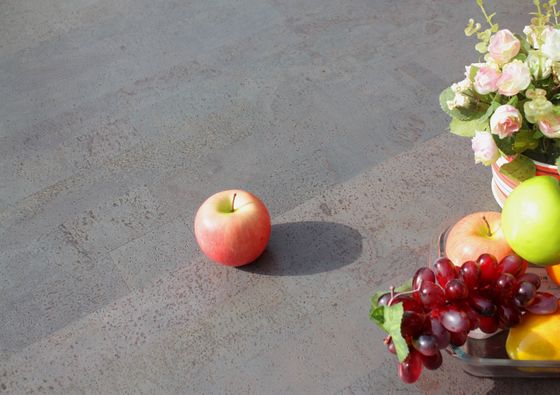 Plancher flottant en liège à haute densité d'isolation acoustique de luxe pour le jardin d'enfants du studio de danse britannique