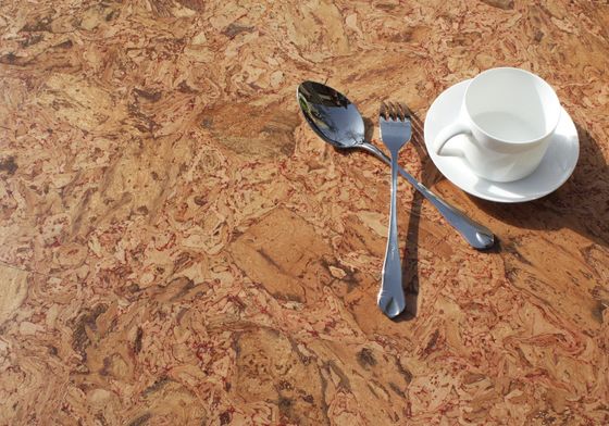 Plancher flottant en liège à haute densité d'isolation acoustique de luxe pour le jardin d'enfants du studio de danse britannique