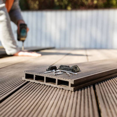 Carreaux de pont composite Ugaslavia Fascia 3m longueur 4,8m dégagement aide Grp Decking composite