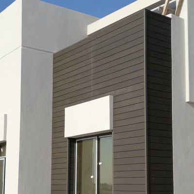 Panneaux muraux en WPC PVC imperméable à l'eau en couleurs personnalisées pour l'intérieur et l'extérieur