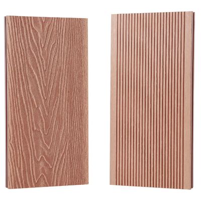 100% imperméable à l'eau revêtement du sol extérieur piscine plancher de jardin Decking composite Deck extérieur
