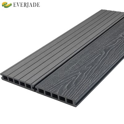 100% imperméable à l'eau revêtement du sol extérieur piscine plancher de jardin Decking composite Deck extérieur