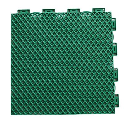 Tapis de sol de sport en plastique pour jardin d'enfants avec plancher suspendu en couleurs personnalisées