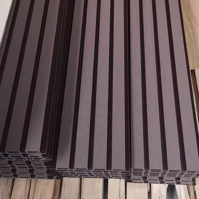 Panneaux muraux décoratifs de haute qualité en PVC intérieurs revêtements muraux en WPC en couleurs personnalisées