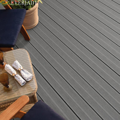 Sino Sunnywpc Travail du bois Wpc plancher de terrasse 3D lisse en relief traditionnel 100% recyclable