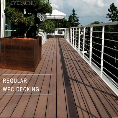 Sino Sunnywpc Travail du bois Wpc plancher de terrasse 3D lisse en relief traditionnel 100% recyclable