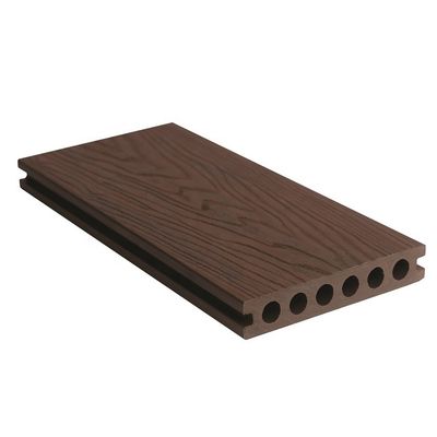 Sino Sunnywpc Travail du bois Wpc plancher de terrasse 3D lisse en relief traditionnel 100% recyclable