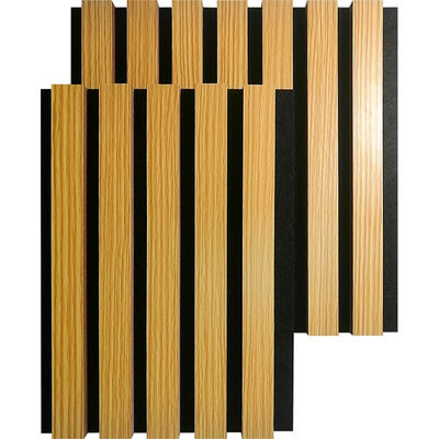 L'acoustique de bureau est devenue une solution totale facile avec des panneaux acoustiques en bois E0 écologiques