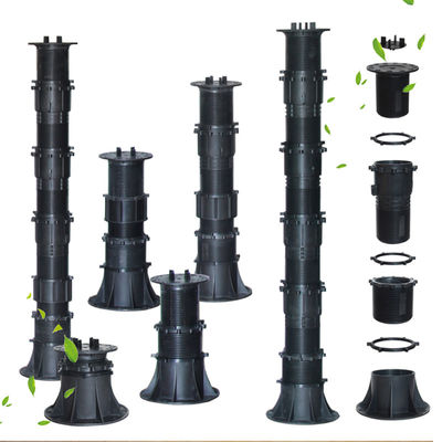 Accessoires de revêtement de sol Everjade réglable surélevé revêtement de sol Carreaux de support