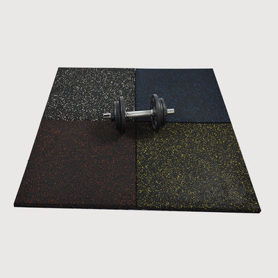 Gym et sports de danse SBR tapis de sol en caoutchouc EPDM épaisseur 3 mm-15 mm pour un confort maximal