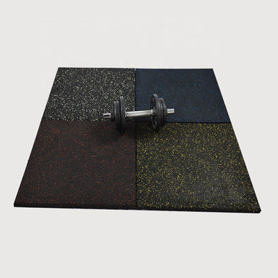 3mm-15mm Terrain de jeux extérieur en caoutchouc verrouillage pour réduire le bruit