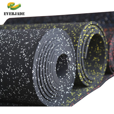 Mat de sol en caoutchouc antidérapant pour gymnase essentiel pour les carreaux de sol composites naturels pour gymnase à domicile