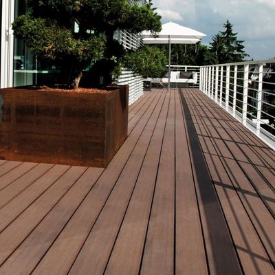 Planchers de bateaux de teck synthétique et composite bois-plastique