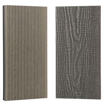 Planchers de bateaux de teck synthétique et composite bois-plastique