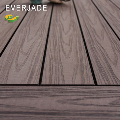 Espace extérieur avec Everjade Cool Temp Piso Y Muro Désirant B 1 Decking en PVC