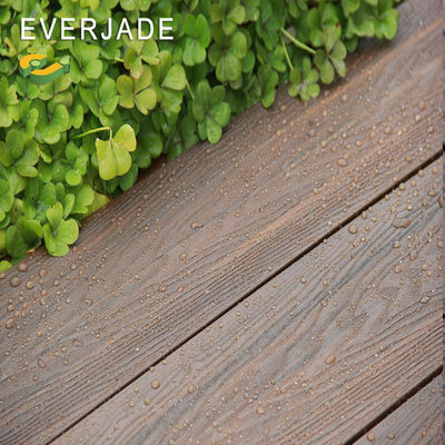 Espace extérieur avec Everjade Cool Temp Piso Y Muro Désirant B 1 Decking en PVC