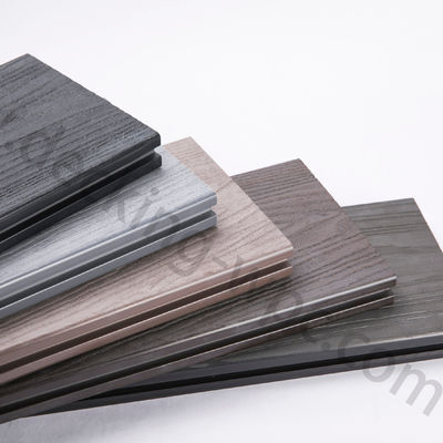 IPE 3D Décoration en WPC composite en relief profond