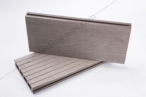 IPE 3D Décoration en WPC composite en relief profond