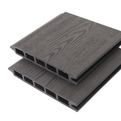 Conception traditionnelle de plancher en WPC composite pour l'extérieur 18-25 mm d'épaisseur