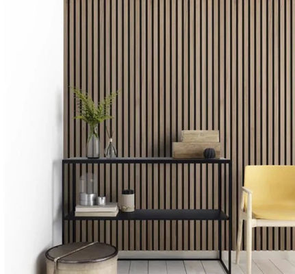 Studio Piano Room Panneau décoratif en grains de bois avec certification E0 écologique