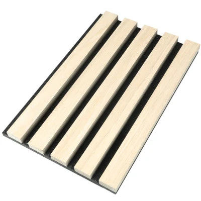 Studio Office isolation acoustique paroi panneau avec MDF PET en fibres de polyester