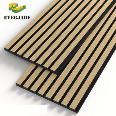Studio Office isolation acoustique paroi panneau avec MDF PET en fibres de polyester