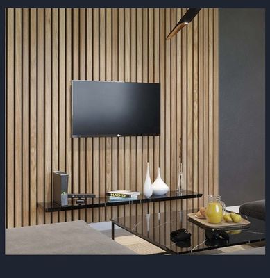 Studio Office isolation acoustique paroi panneau avec MDF PET en fibres de polyester