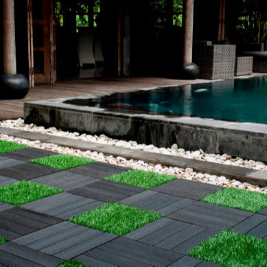 Dubaï Football Faux gazon de pelouse tapis mural gazon de sport plancher d'herbe artificielle pour le jardin